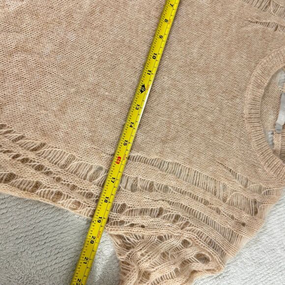 One Grey Day Pull Over Sweater size Small - Picture 10 of 11